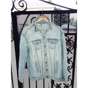 Jean jacket 💙